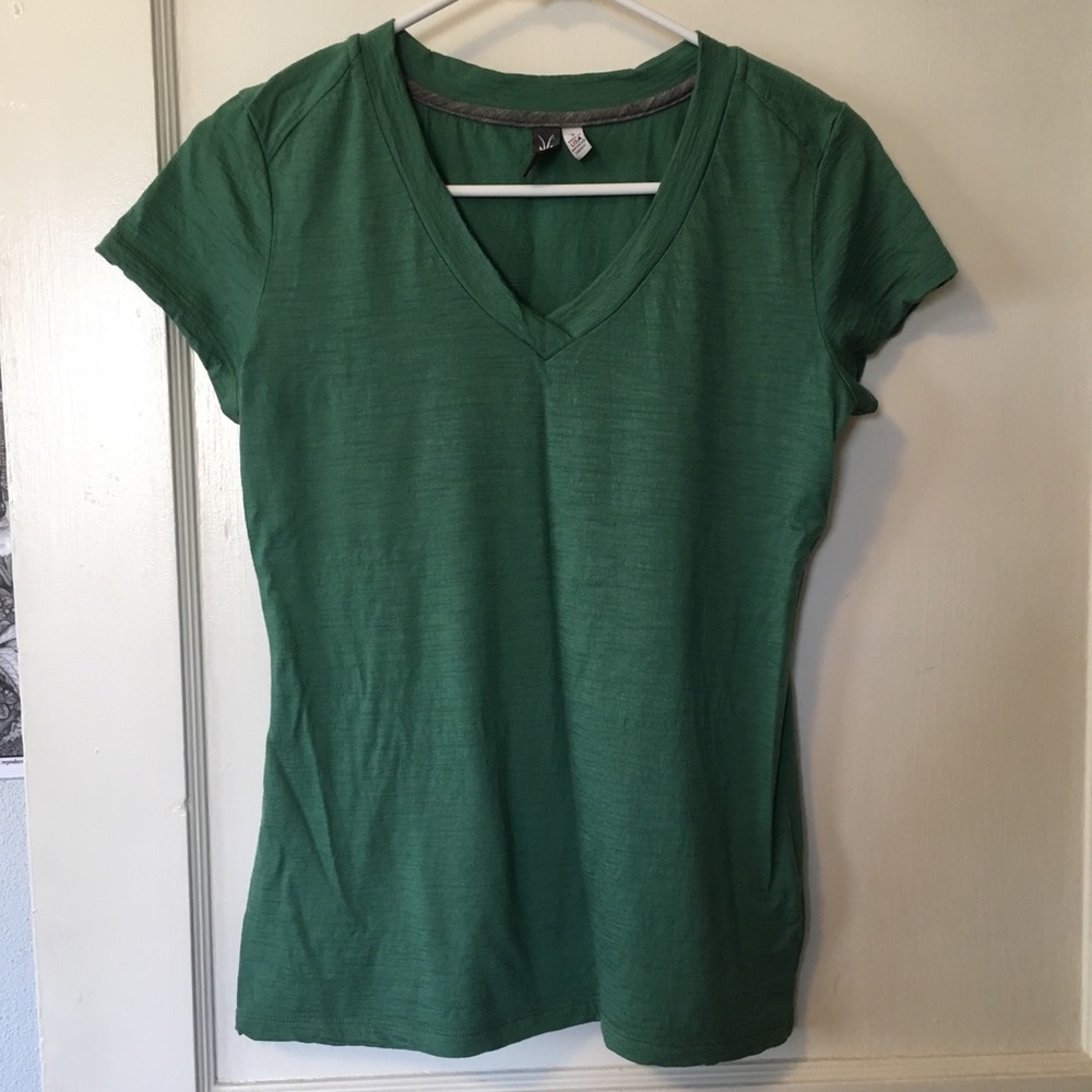 Ibex wool short sleeve baselayer tee